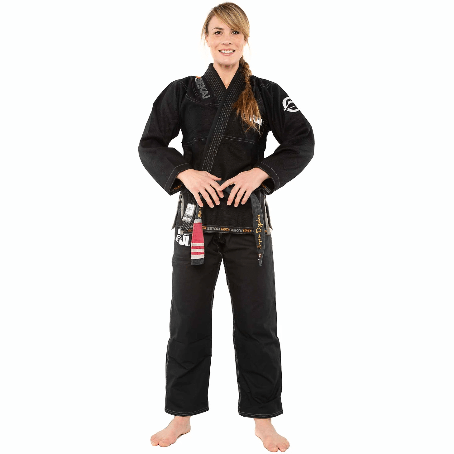 Fuji Sekai 2.0 Womens BJJ Gi Black W00
