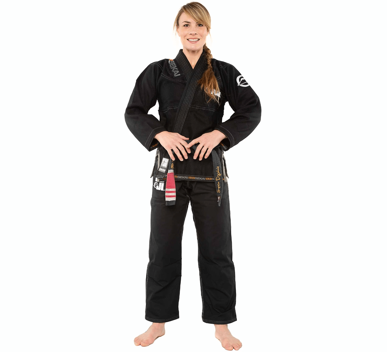 Fuji Sekai 2.0 Womens BJJ Gi Black W00