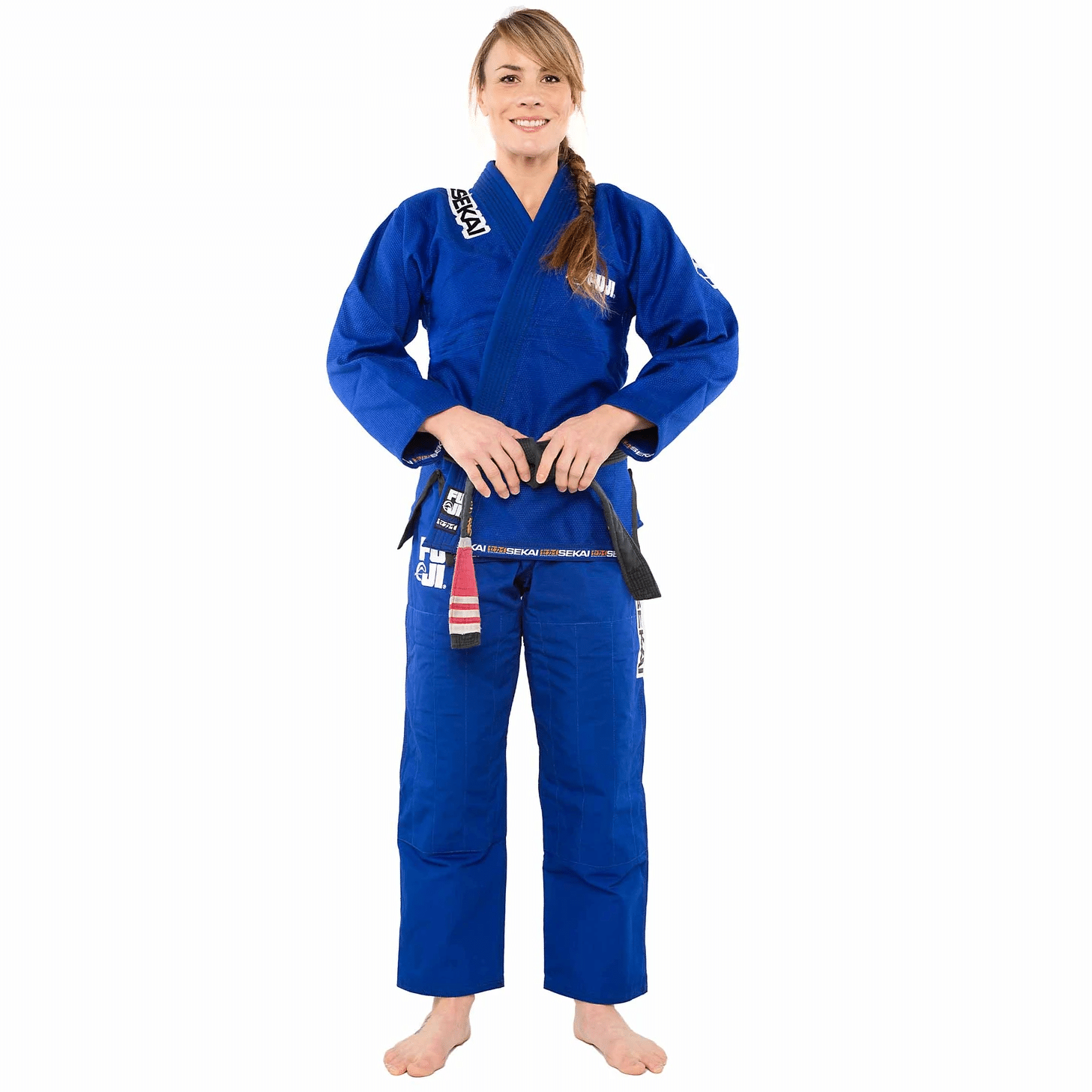 Fuji Sekai 2.0 Womens BJJ Gi Blue W00
