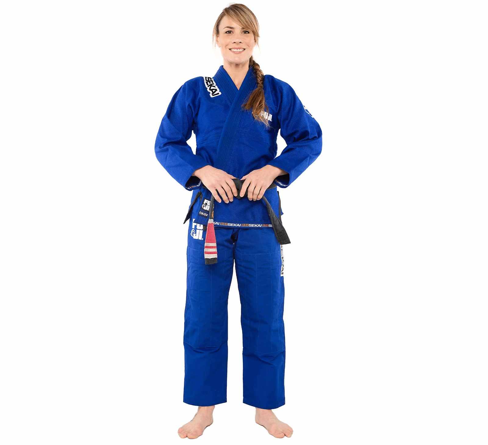 Fuji Sekai 2.0 Womens BJJ Gi Blue W00