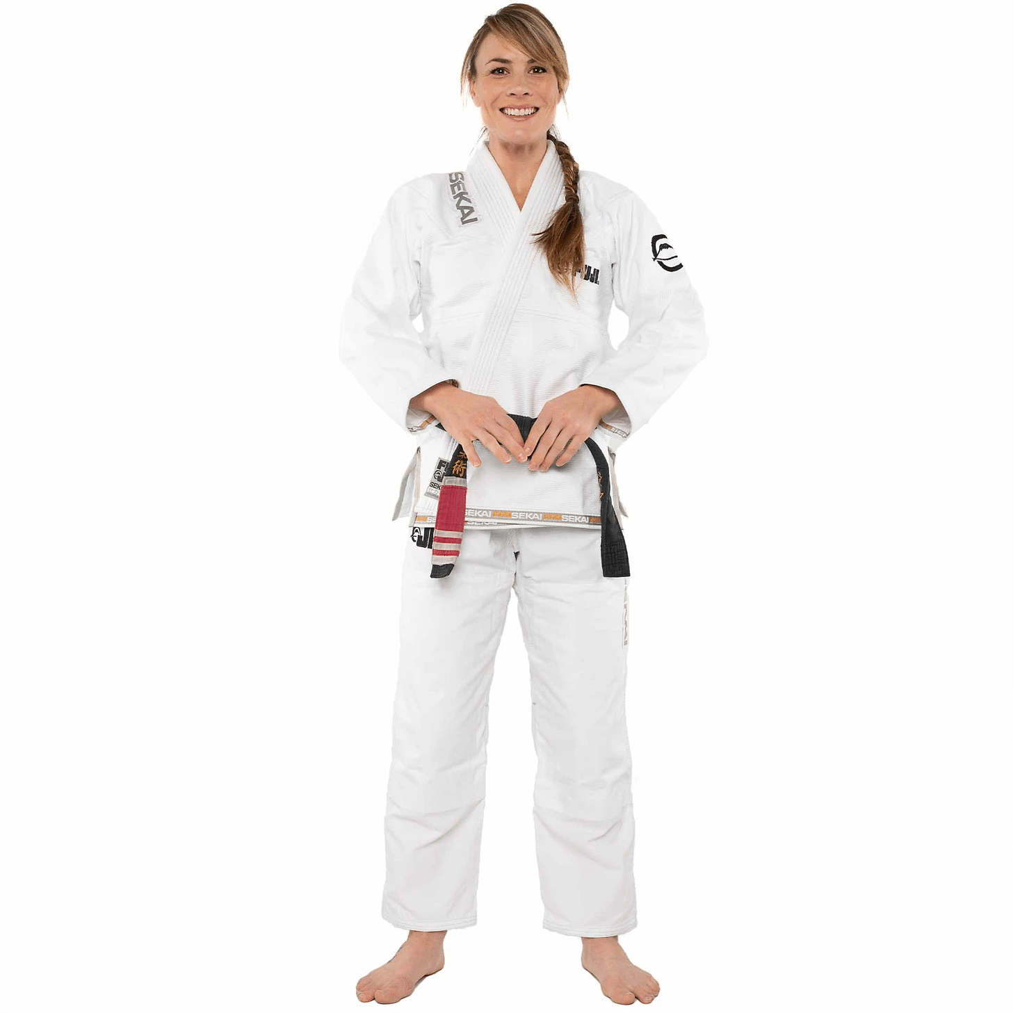 Fuji Sekai 2.0 Womens BJJ Gi White W00