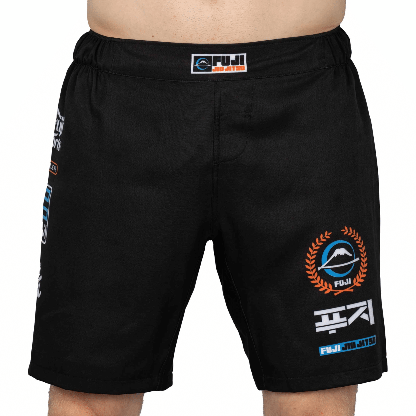 Fuji XTR Extreme Grappling Fight Shorts Black 28