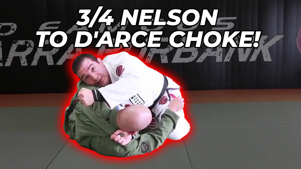 3/4 Nelson To D'Arce Choke! – JiuJitsu.com