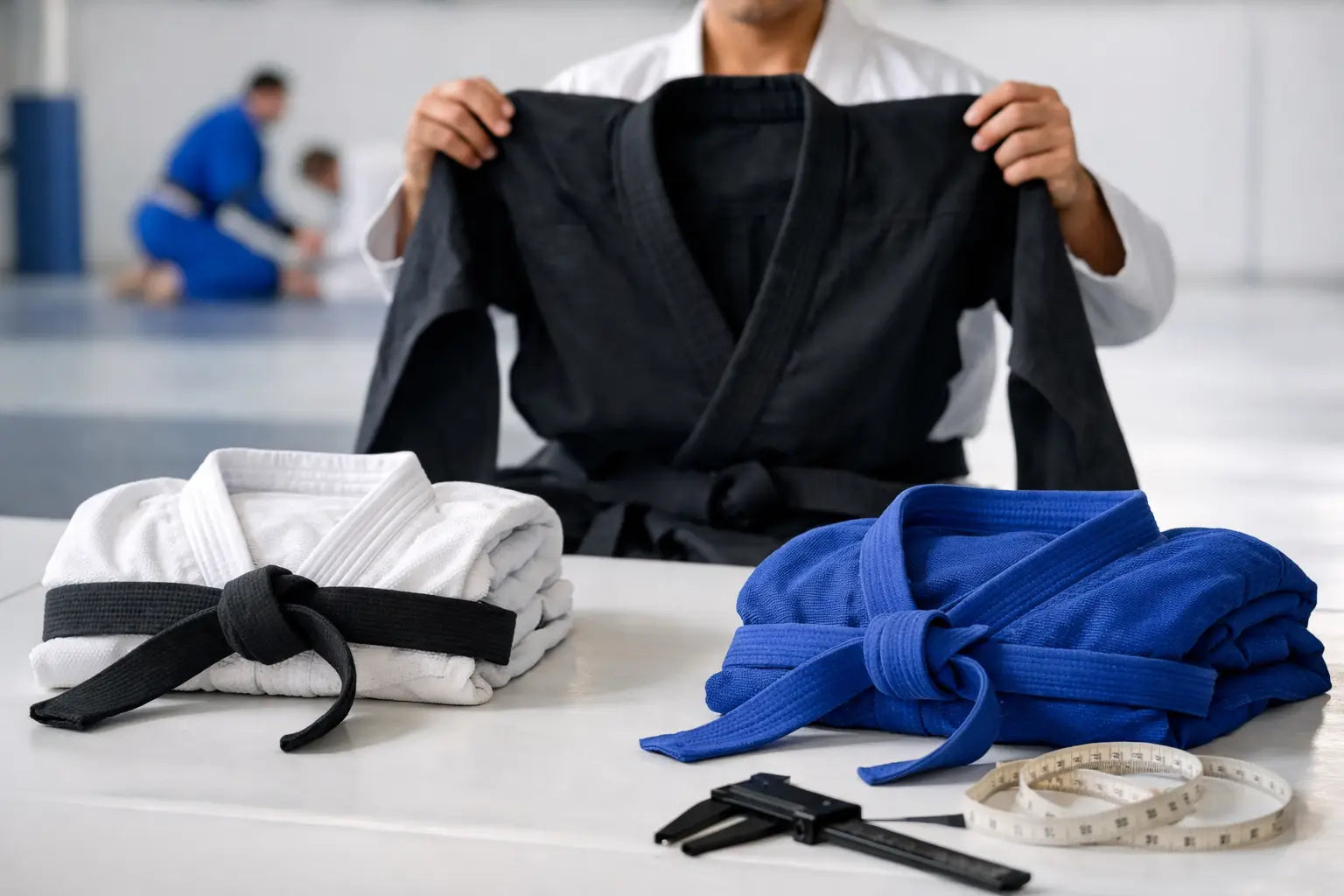 How to Size a BJJ Gi for Training and Competition