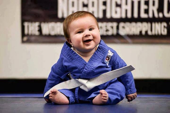 Training BJJ As A New Parent
