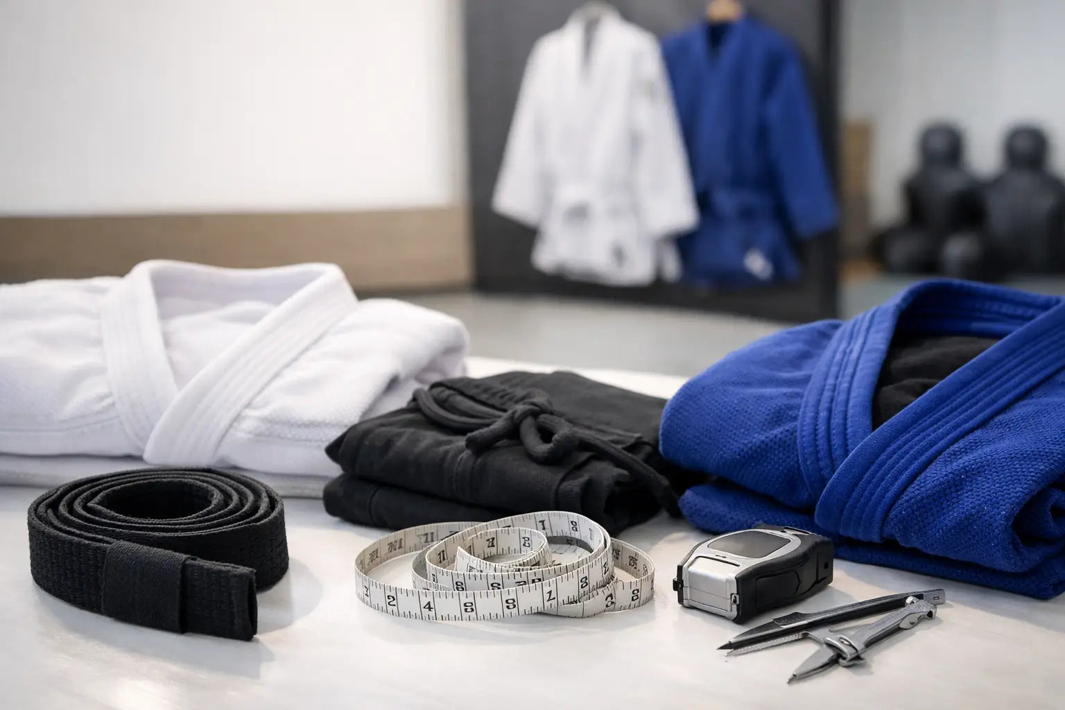BJJ Gi Sizing Guide for a Better Training Fit