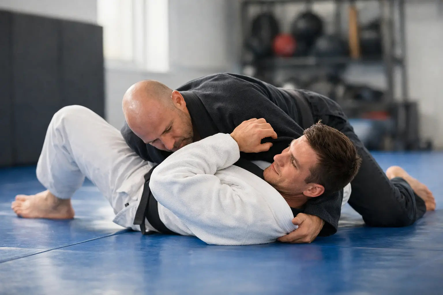 How to Escape Side Control in BJJ