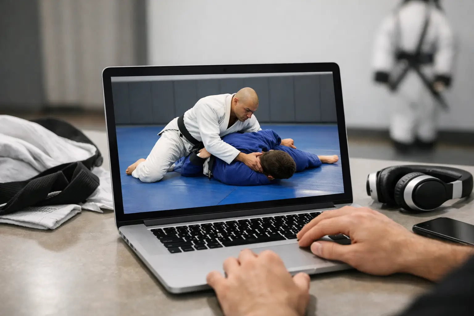 Where to Find Free BJJ Instructional Videos
