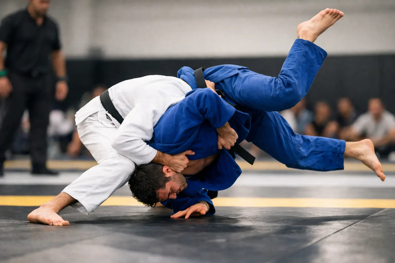 7 Best Takedowns for BJJ Competition