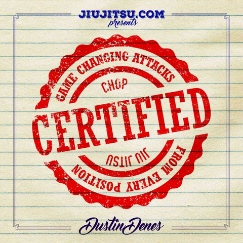 Chop Certified Jiu Jitsu Attacks & Submissions