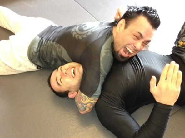 Eddie Bravo vs Marcelo Garcia Rolling