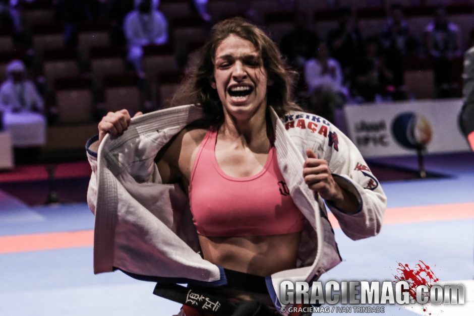 Gabi Garcia Vs Mackenzie Dern WPJJC 2015