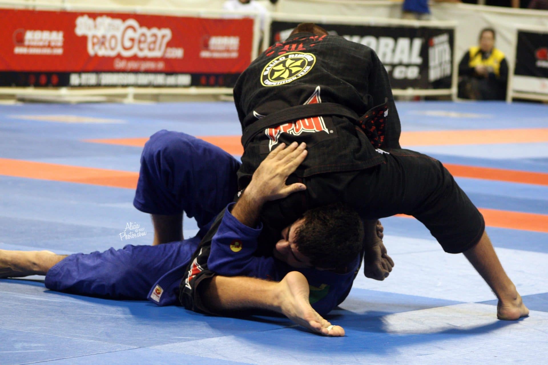 Side Control Magic With Rafael Lovato Jr.