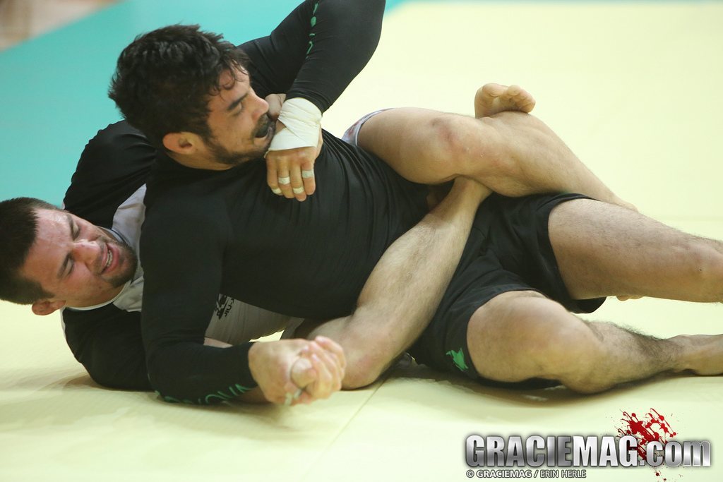 ADCC 2013: Kron Gracie v Garry Tonon