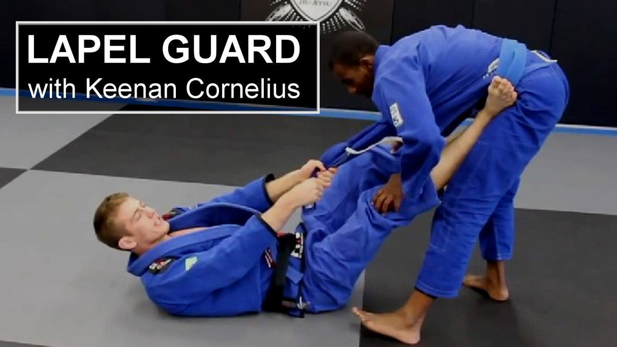 Lapel Guard with Keenan Cornelius – JiuJitsu.com