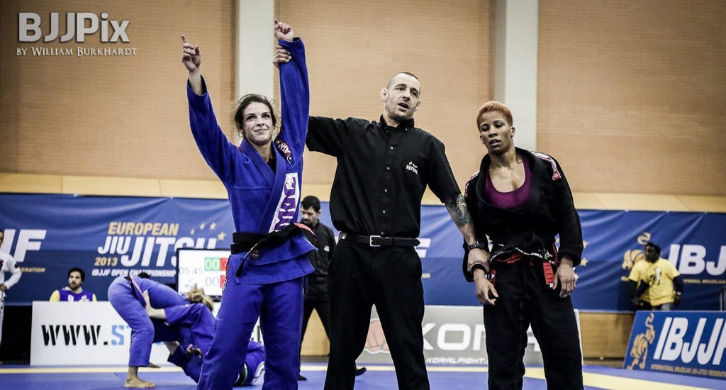 Mackenzie Dern BJJ Highlight