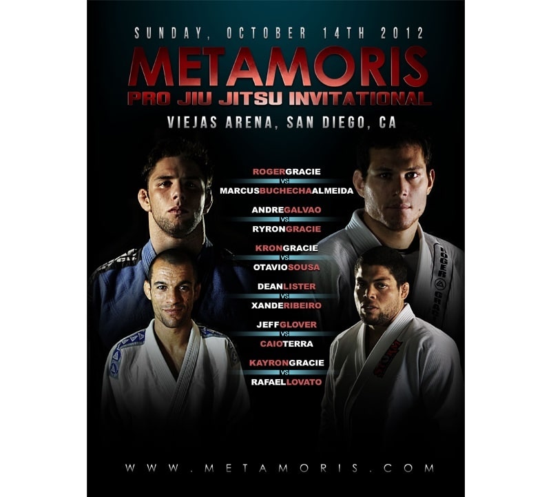 Metamoris 1 Full Fights