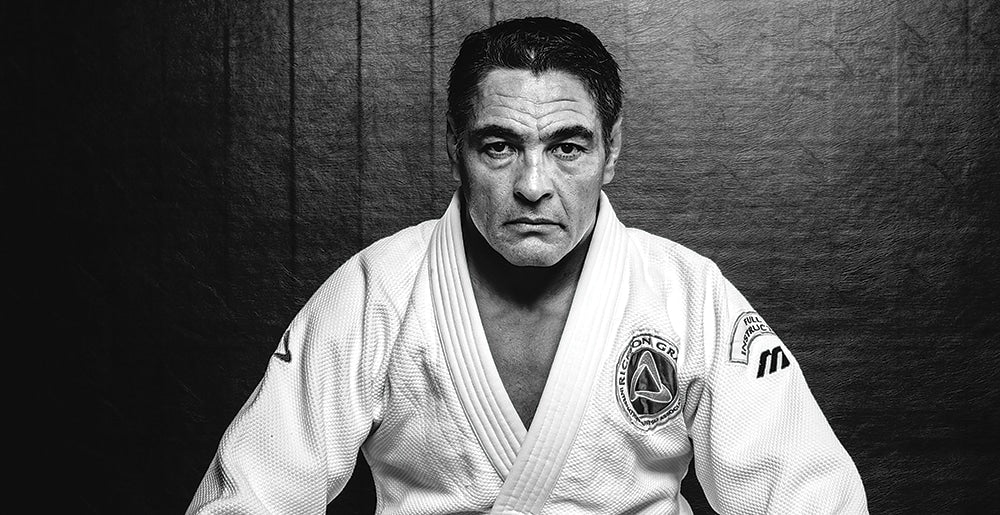 Vintage Jiu Jitsu: Rickson Gracie Slick Back Take