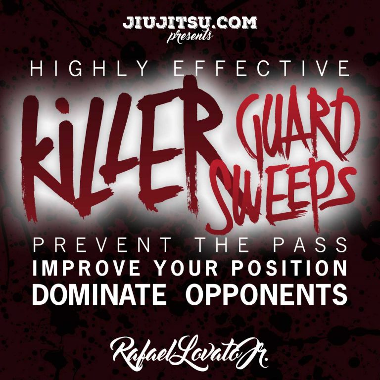 Killer Guard Sweeps with Rafael Lovato Jr