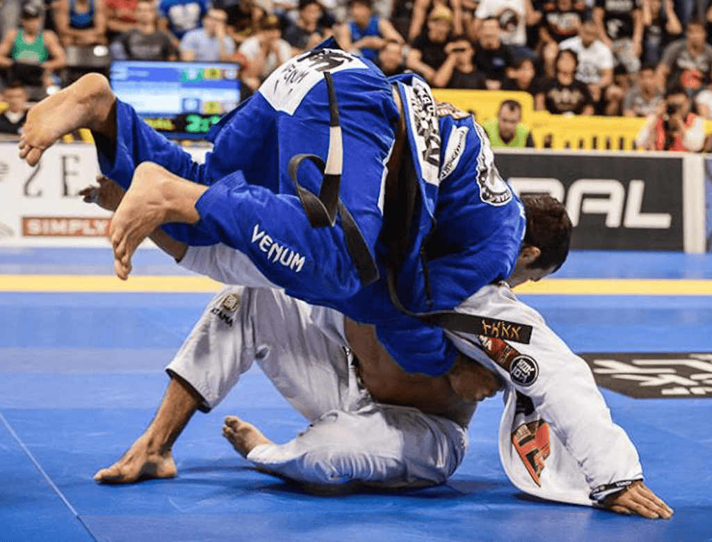 Guard Passing Tactics and Strategies with 4X Jiu Jitsu World Champion Rodolfo Vieira