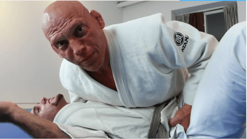 The Superfly Heart Stopper Jiu Jitsu Smash