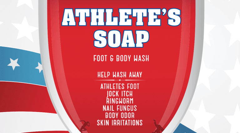 Our Athlete's Soap Is Now Available!