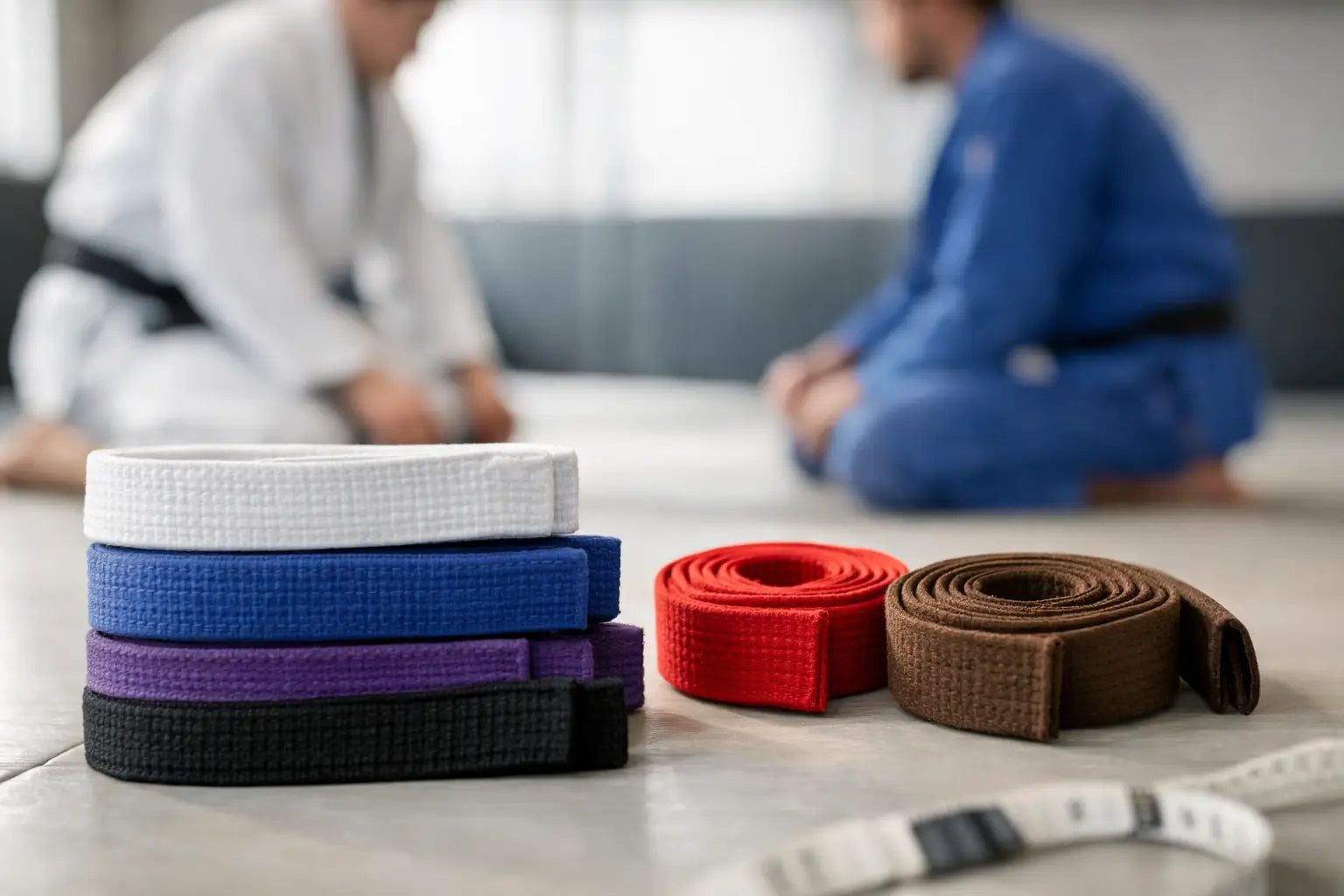 What Size BJJ Belt Should You Buy for Training?