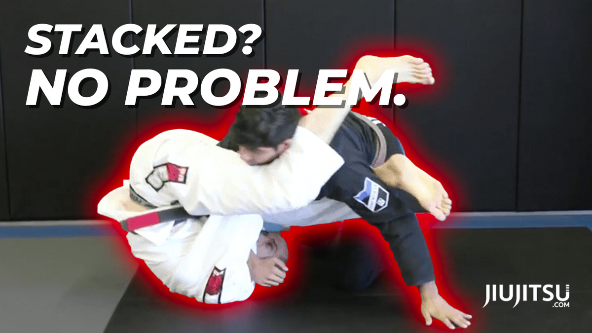 Closed Guard Armbar Finish While Stacked – JiuJitsu.com