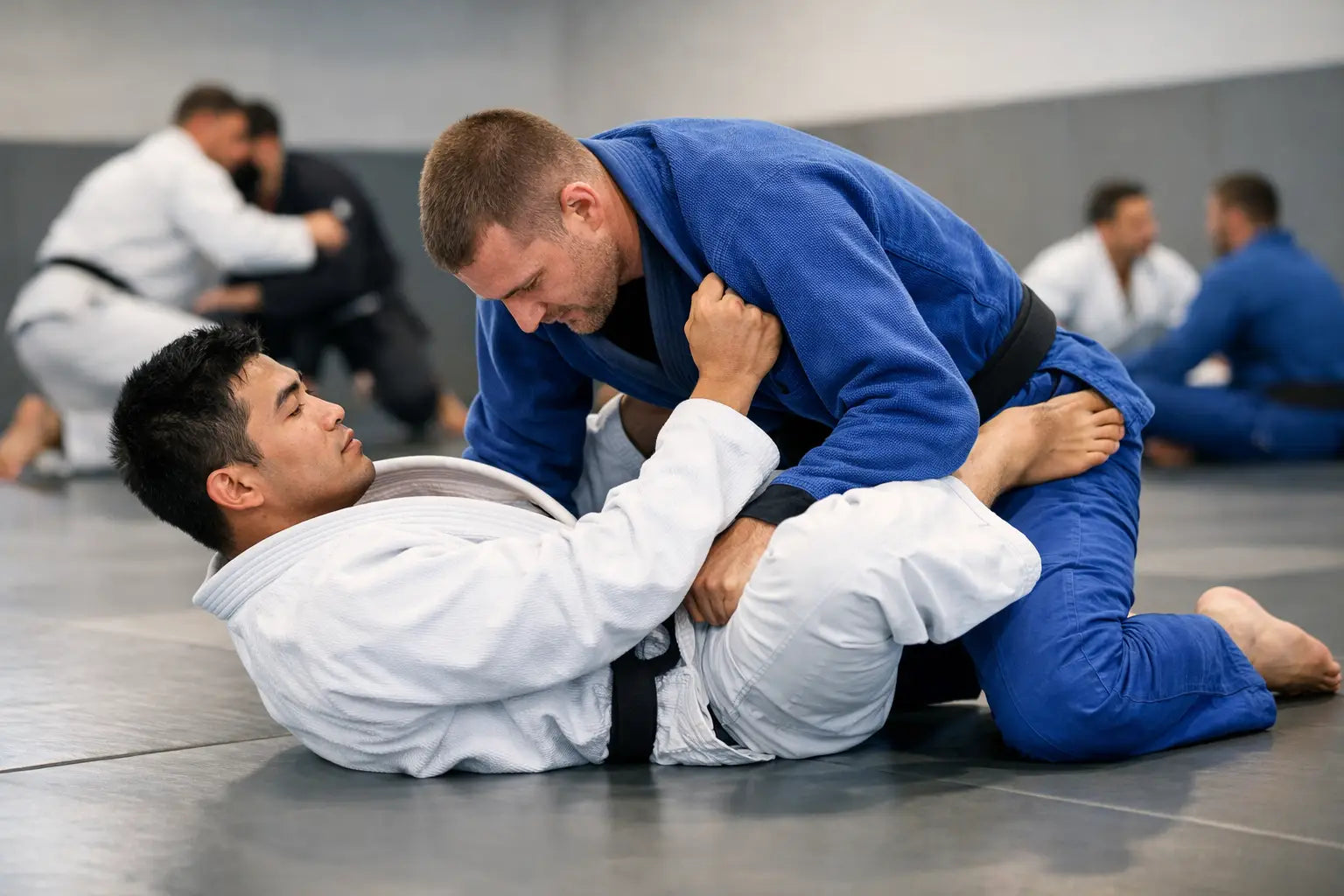 Brazilian Jiu Jitsu Starter Guide