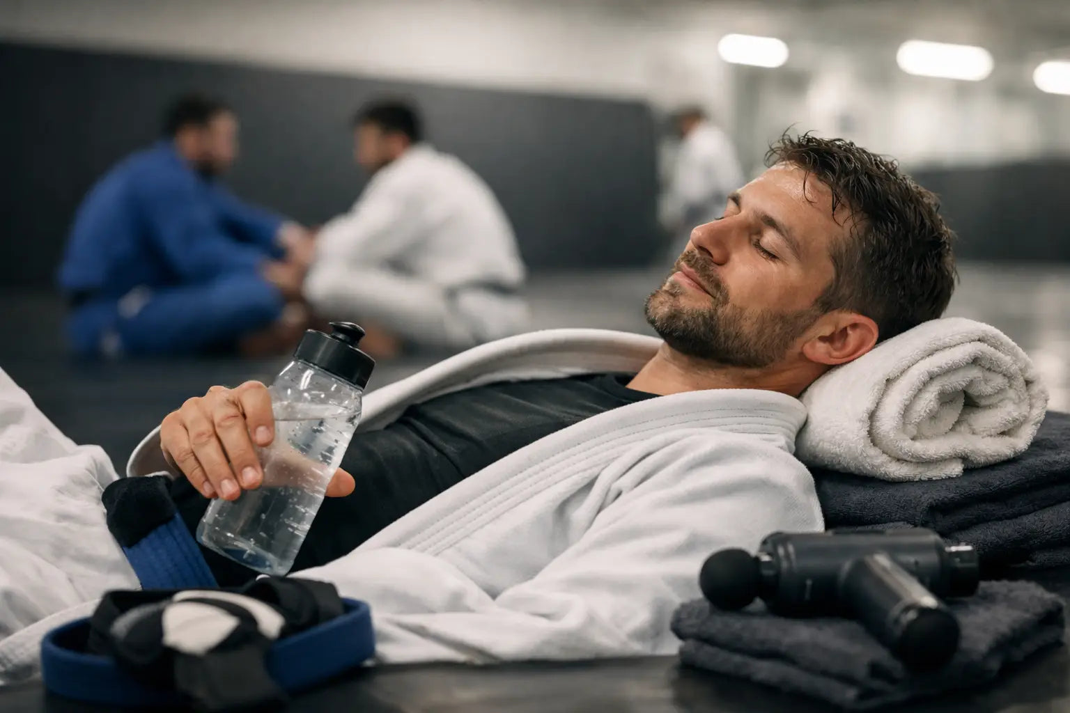 How to Recover After BJJ Training Fast