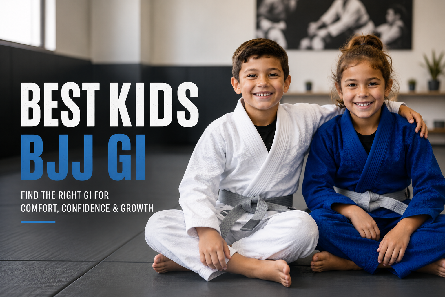 Best Kids BJJ Gi: What Parents Should Buy