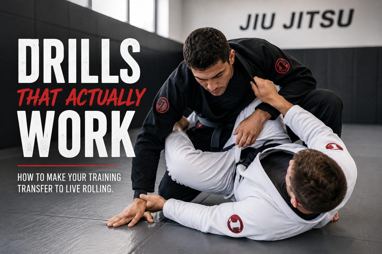 Why Your BJJ Drills Aren't Working (And How to Fix Them)