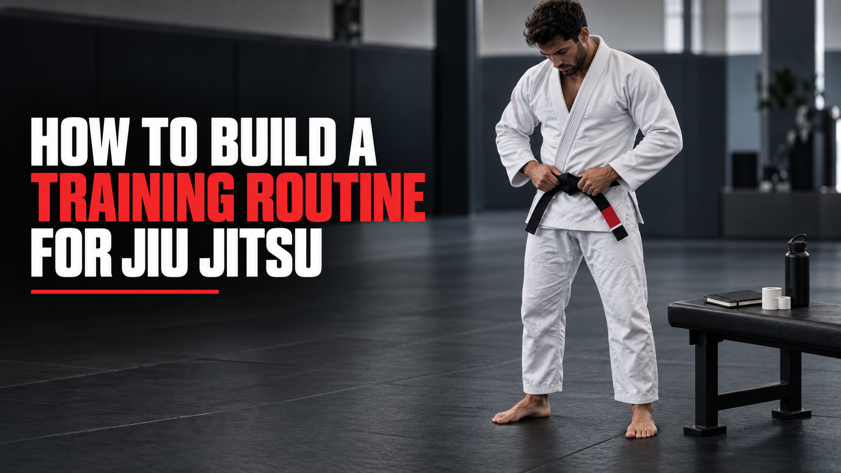 How to Build a Training Routine for Jiu Jitsu