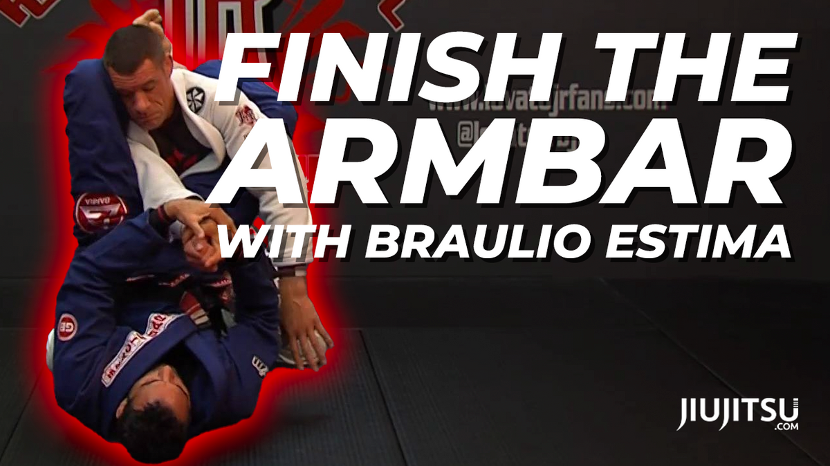 How to Finish the Closed Guard Armbar – JiuJitsu.com