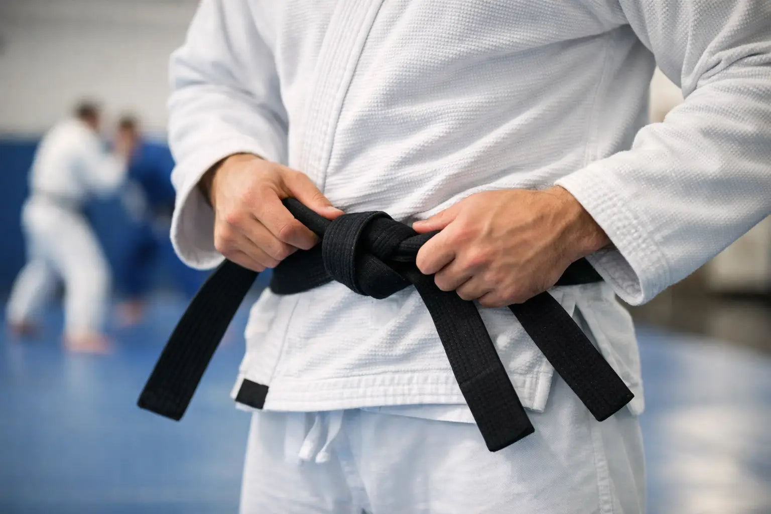 How to Tie Your Belt Properly for Jiu Jitsu