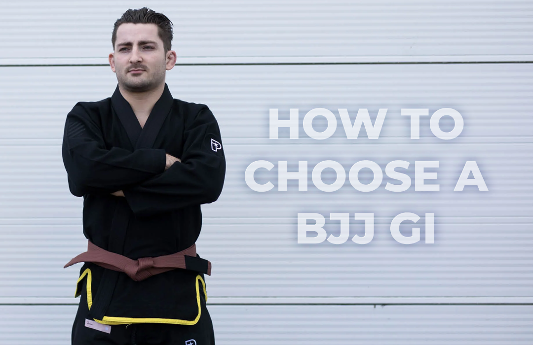 How To Choose a BJJ Gi
