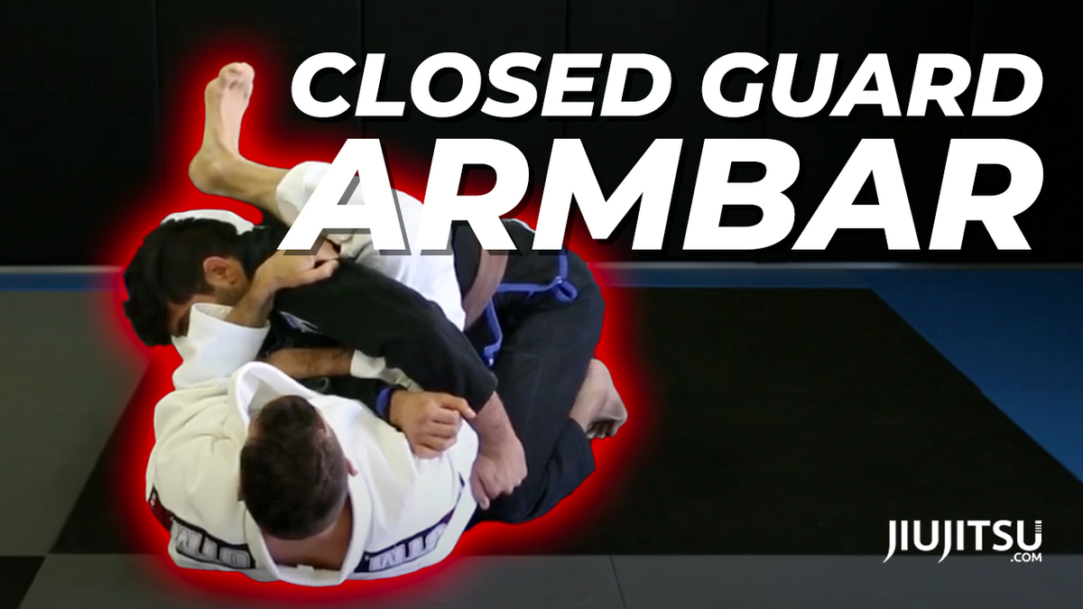 Closed Guard Armbar – JiuJitsu.com