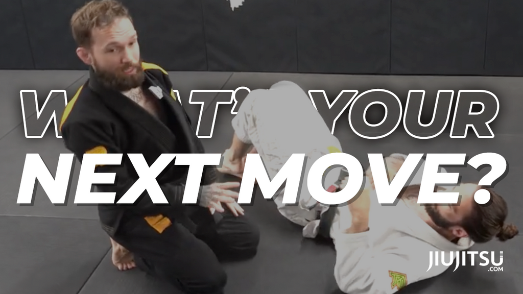 Connecting Positions in Jiu Jitsu
