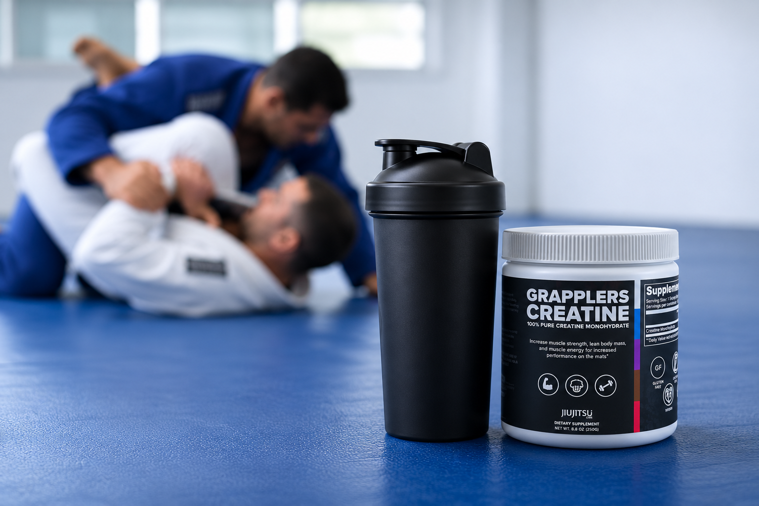 Creatine for Jiu Jitsu Training: Worth It?