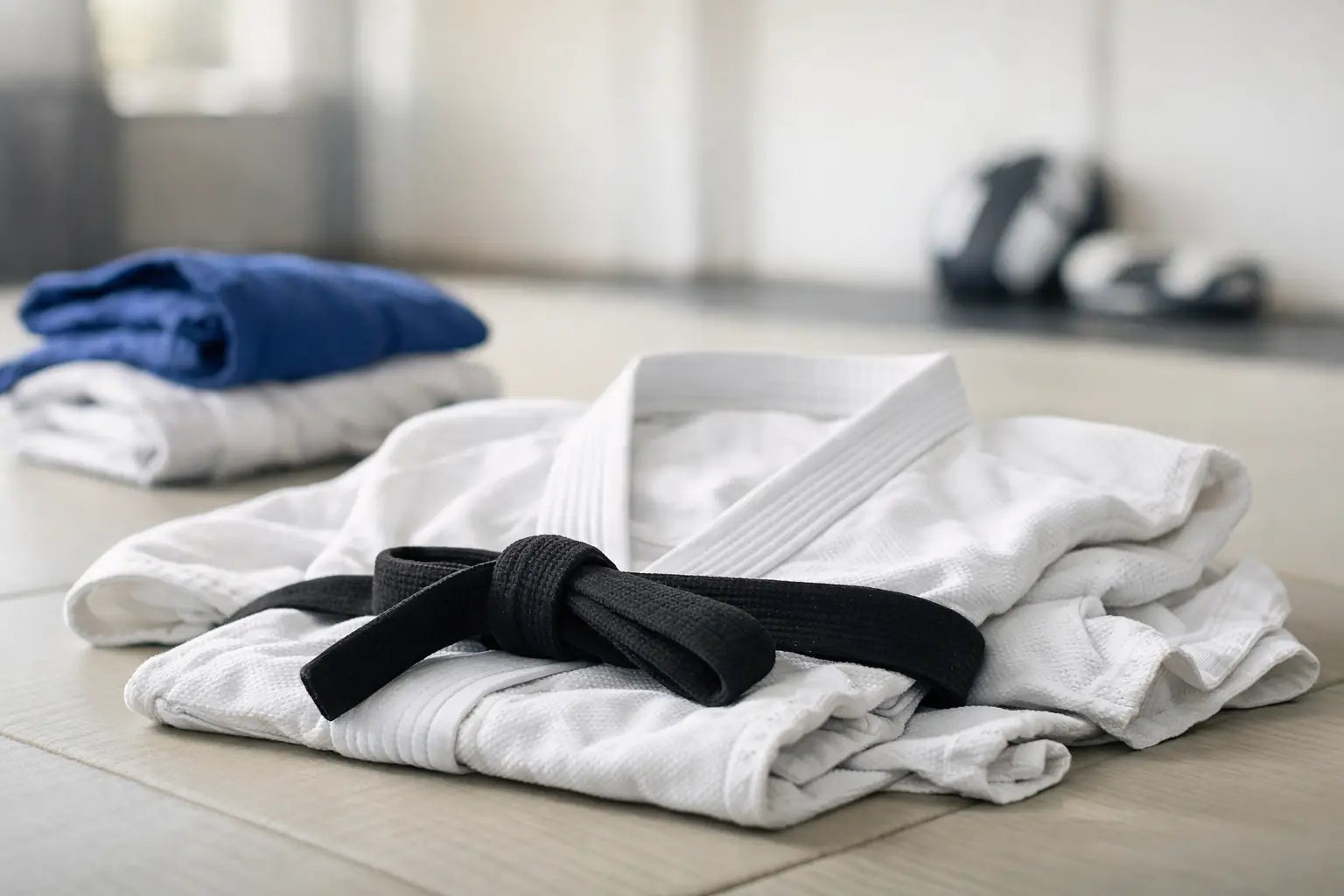 How to Break In a New Gi the Right Way