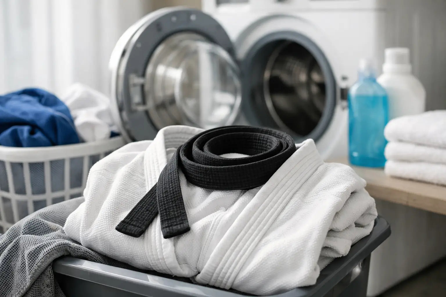 How to Wash a BJJ Gi the Right Way