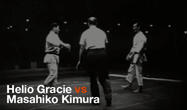 Helio Gracie vs. Masahiko Kimura