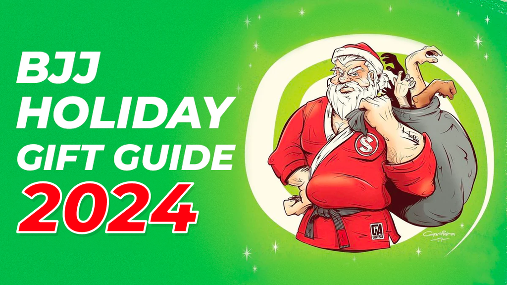 Jiu Jitsu Holiday Gift Guide 2024