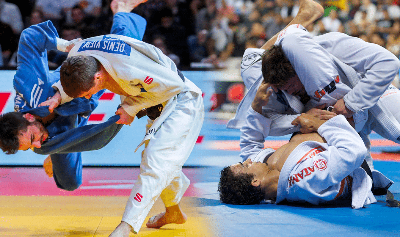 What is the difference between Brazilian Jiu Jitsu and Judo?