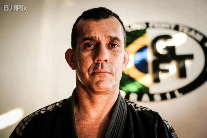 50yo Jiu-Jitsu Black Belt Trains with 20yo World Champion