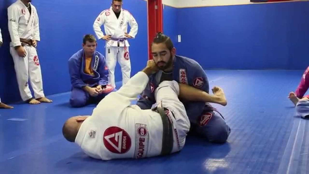 Triangle Set Up from Closed Guard
