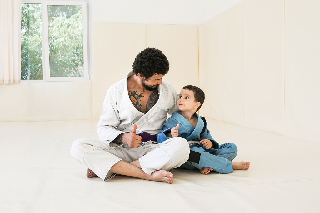 The Role of Parents in Their Child’s Jiu Jitsu Journey