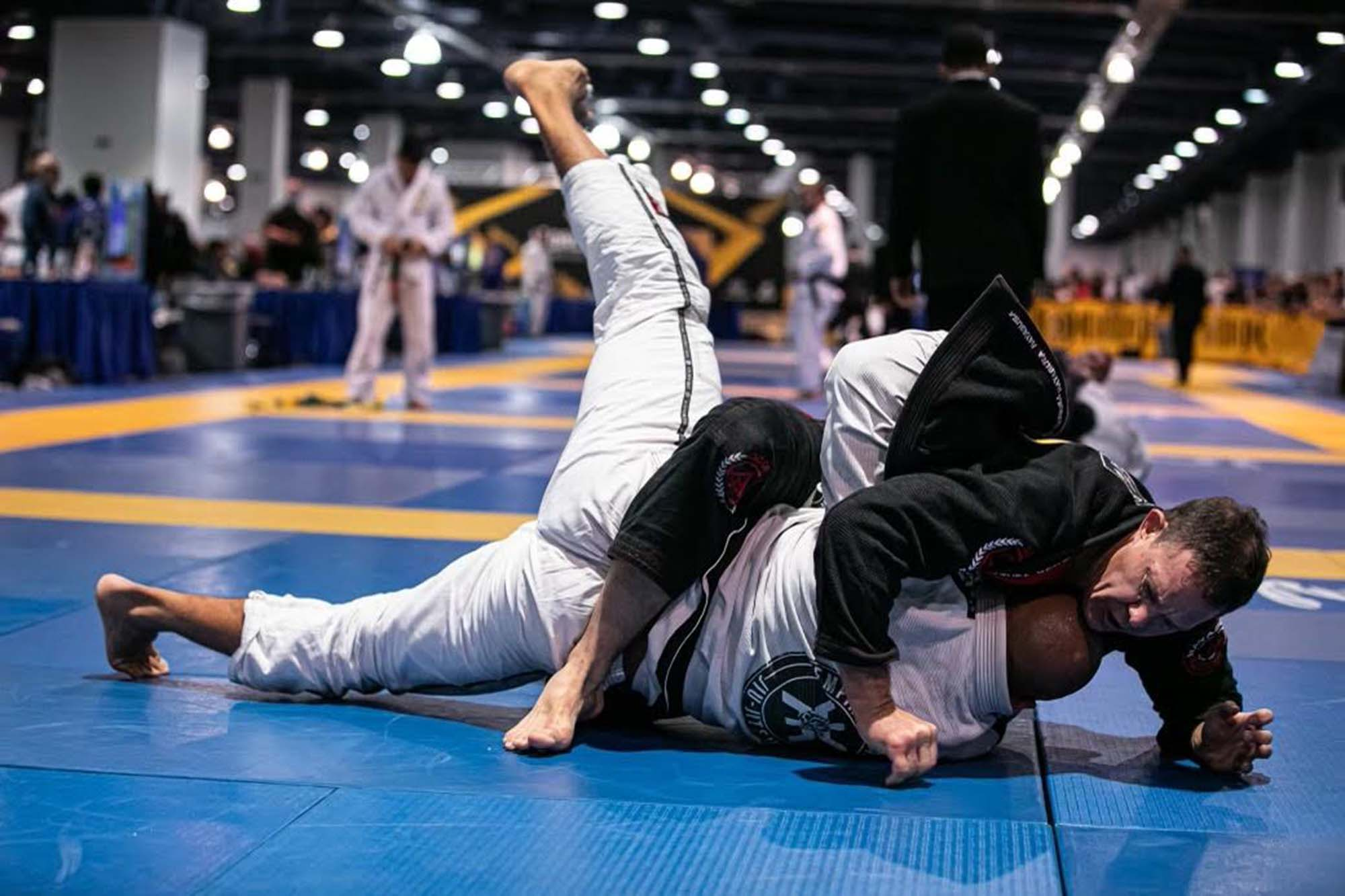How to Peak for a BJJ Competition