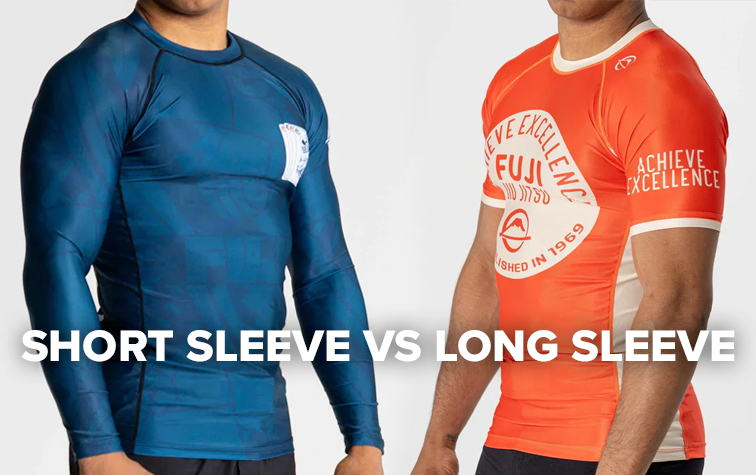 Short Sleeve vs Long Sleeve Rashguards