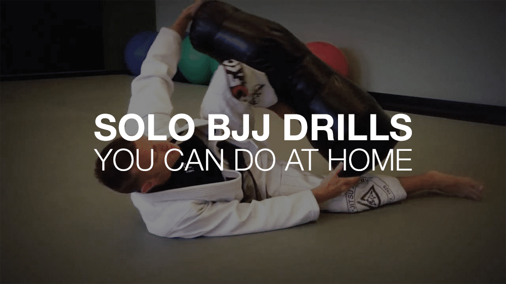 Solo BJJ Drills You Can Do At Home